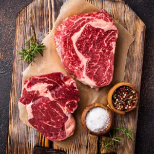 Beef, Ribeye Steak