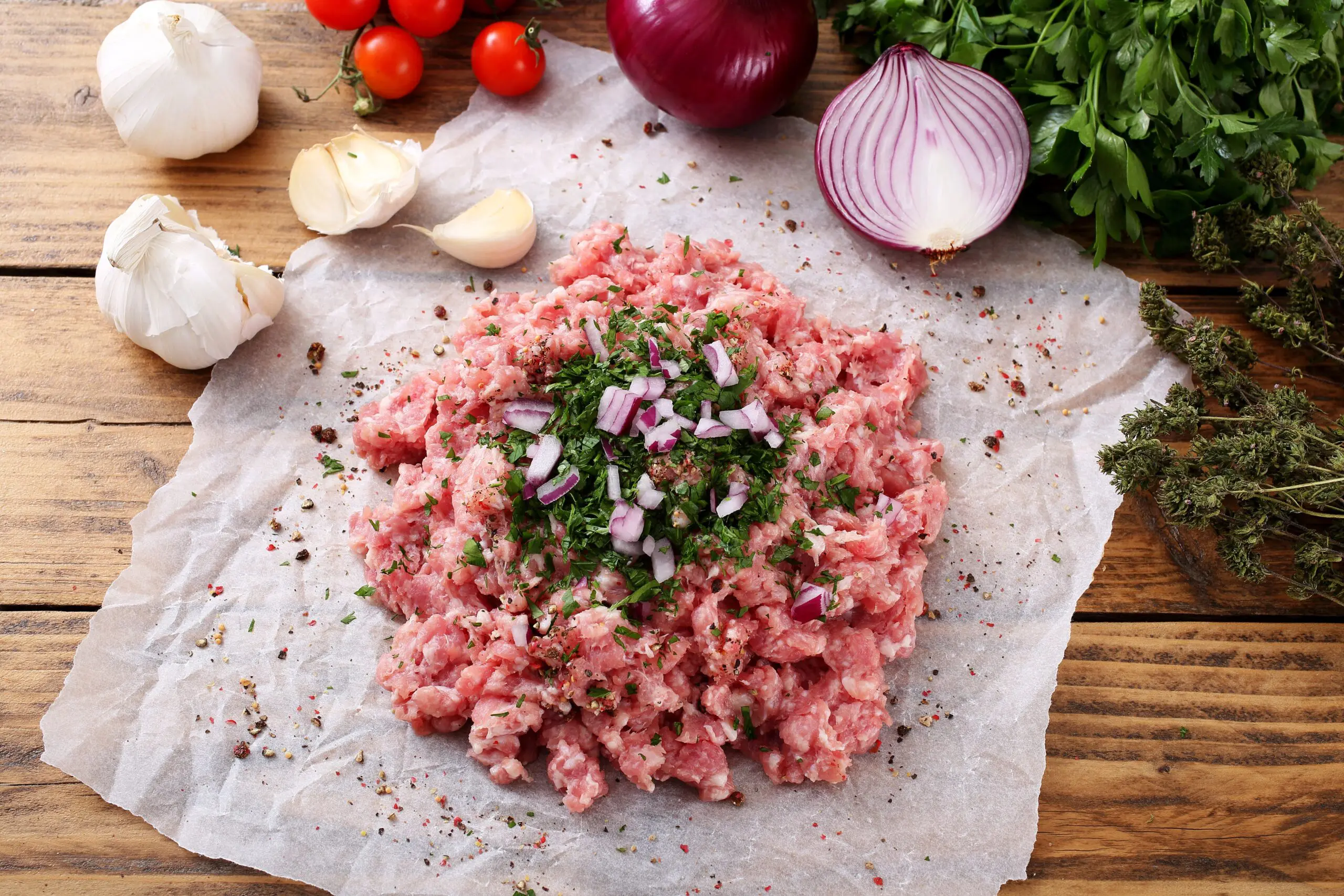 Pork, Mild Breakfast Sausage