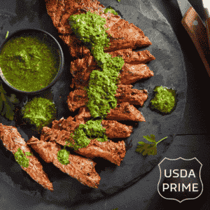 Prime Beef, Skirt Steak