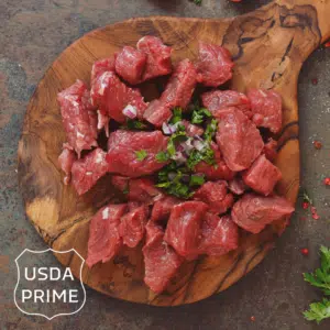Prime Beef, Stew/Kabob Meat