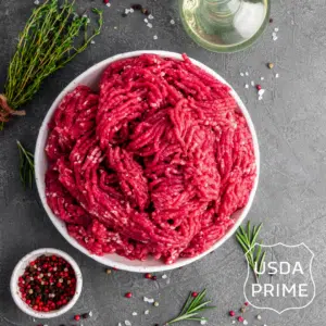 Prime Beef, Ground Beef