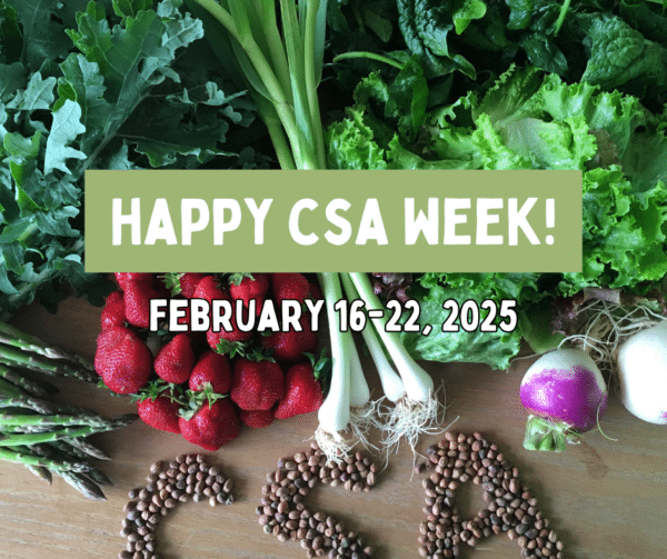 CSA Week 2025 blog header