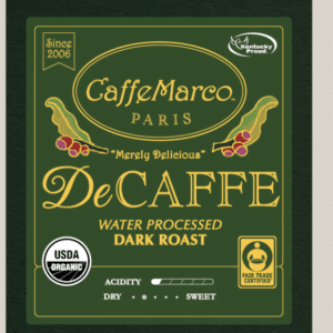 Coffee, Organic Decaffe