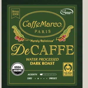 Coffee, Organic Decaffe