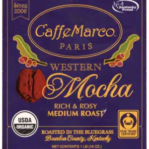 Coffee, Organic Mocha