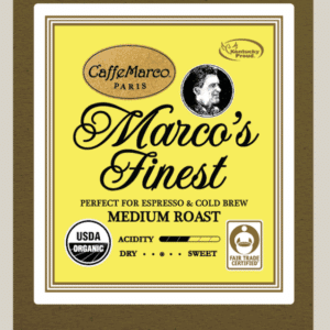 Coffee, Organic Marco's Finest