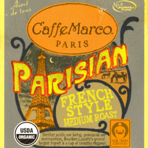 Coffee, Organic Parisian