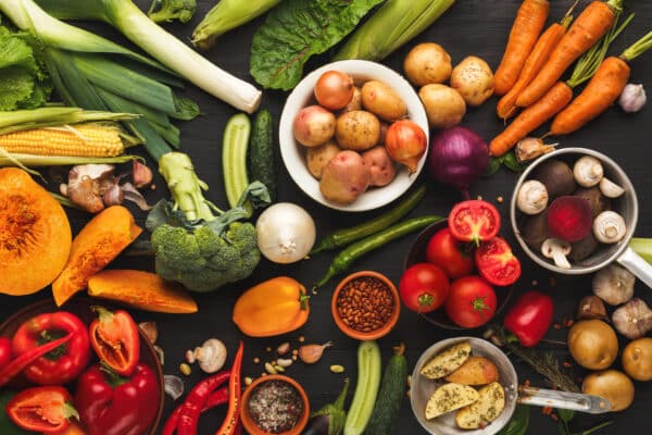 Mixed vegetables