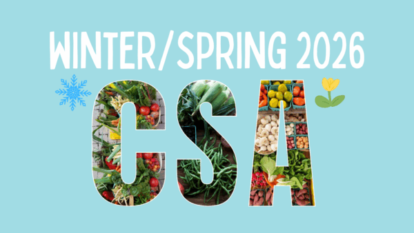 Winterspring CSA landscape photo