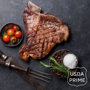 Prime Beef, T-Bone Steak